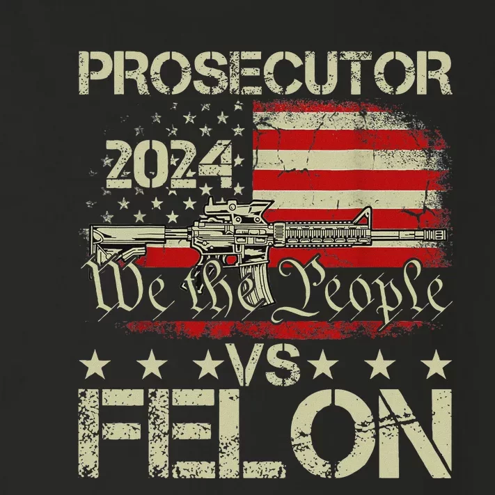 Prosecutor Vs Felon Prosecutor Vs Felon 2024 Toddler Long Sleeve Shirt