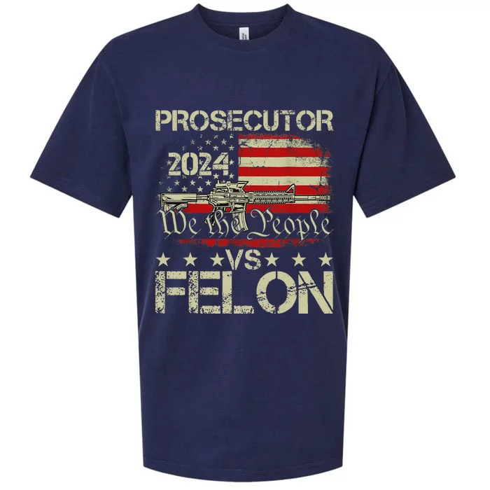 Prosecutor Vs Felon Prosecutor Vs Felon 2024 Sueded Cloud Jersey T-Shirt