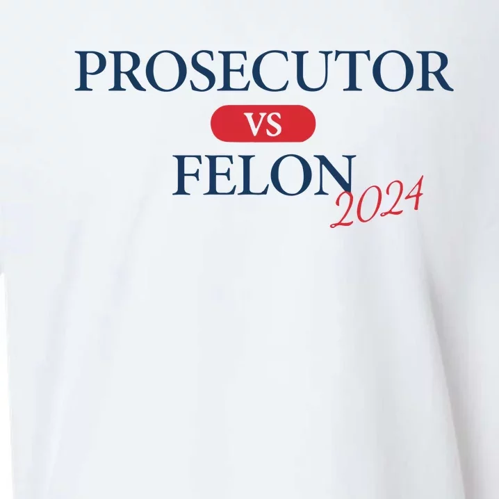 Prosecutor Vs Felon 2024 Sueded Cloud Jersey T-Shirt