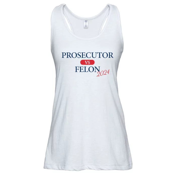 Prosecutor Vs Felon 2024 Ladies Essential Flowy Tank