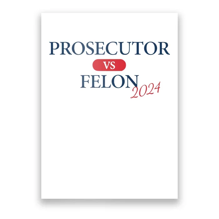 Prosecutor Vs Felon 2024 Poster