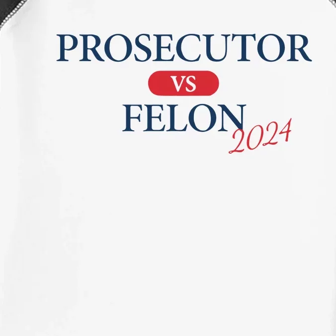 Prosecutor Vs Felon 2024 Infant Baby Jersey Bodysuit