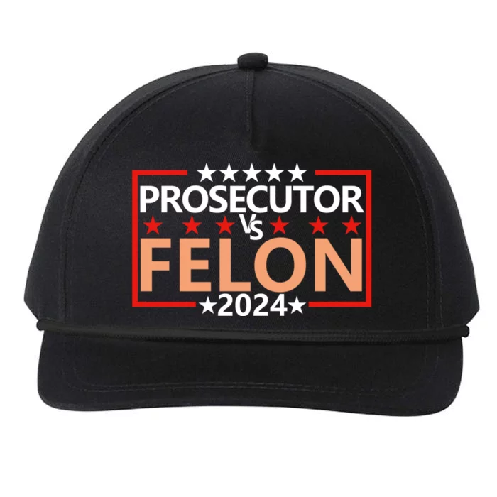 Prosecutor Vs Felon Prosecutor Vs Felon 2024 Snapback Five-Panel Rope Hat