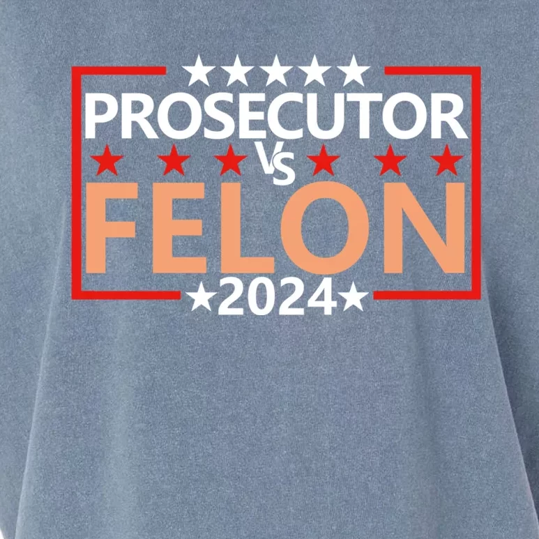 Prosecutor Vs Felon Prosecutor Vs Felon 2024 Garment-Dyed Women's Muscle Tee