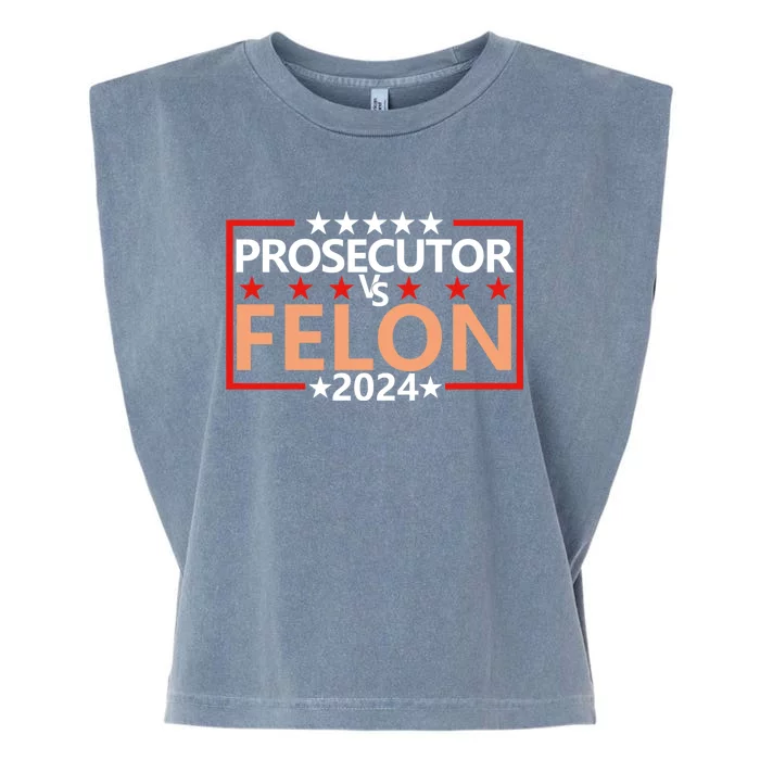 Prosecutor Vs Felon Prosecutor Vs Felon 2024 Garment-Dyed Women's Muscle Tee