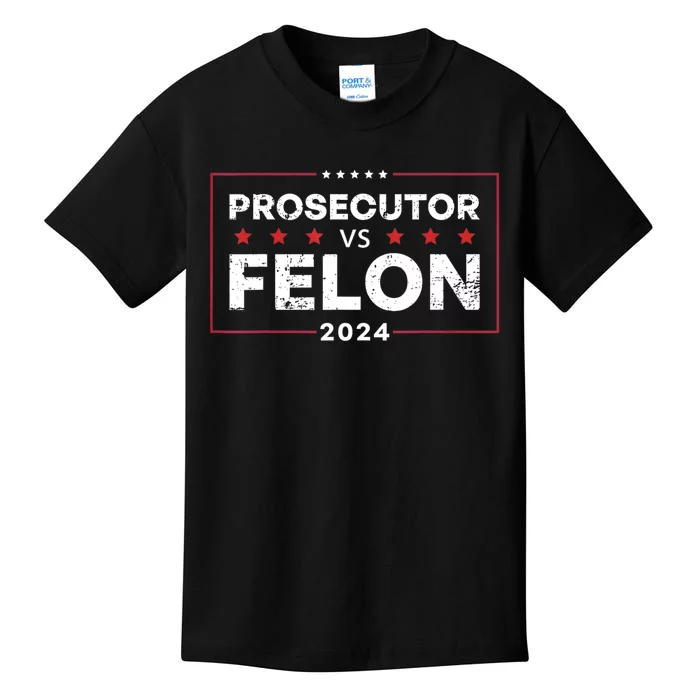 Prosecutor Vs Felon 2024 Kids T-Shirt