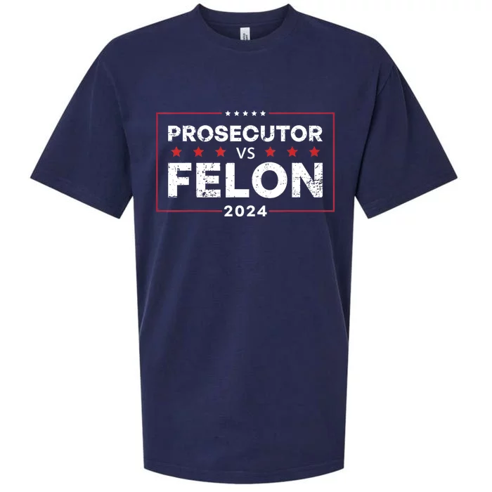 Prosecutor Vs Felon 2024 Sueded Cloud Jersey T-Shirt