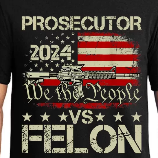 Prosecutor Vs Felon Prosecutor Vs Felon 2024 Pajama Set