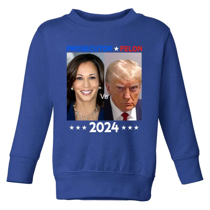 Prosecutor Vs Felon 2024 Toddler Sweatshirt