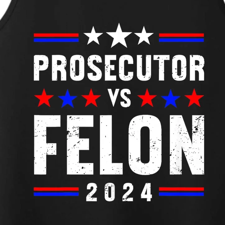 Prosecutor Vs Felon 2024 Performance Tank