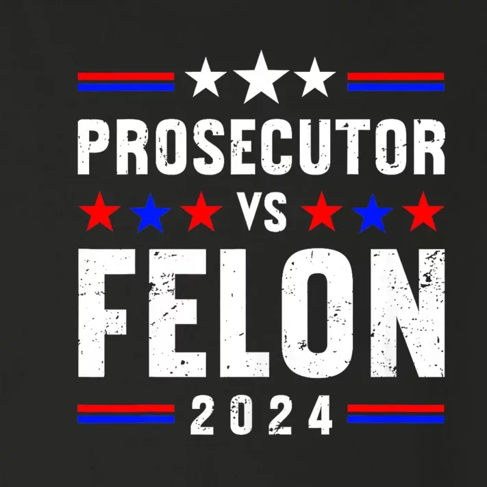 Prosecutor Vs Felon 2024 Toddler Long Sleeve Shirt