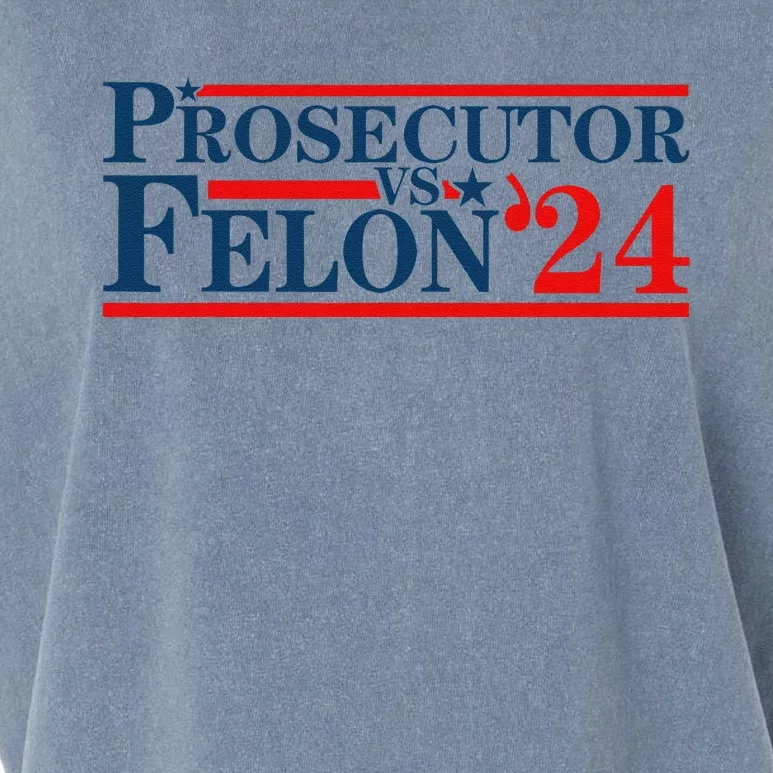 Prosecutor Vs Felon Prosecutor Vs Felon 2024 Garment-Dyed Women's Muscle Tee