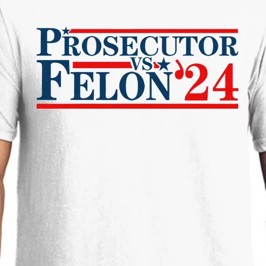 Prosecutor Vs Felon Prosecutor Vs Felon 2024 Pajama Set