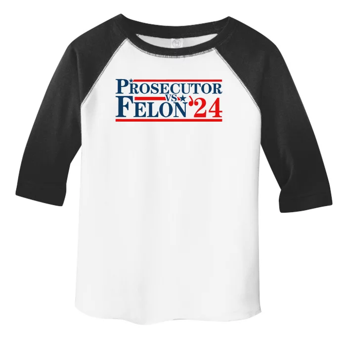 Prosecutor Vs Felon Prosecutor Vs Felon 2024 Toddler Fine Jersey T-Shirt