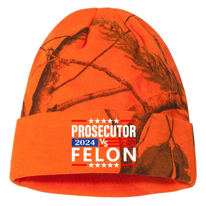 Prosecutor Vs Felon Prosecutor Vs Felon 2024 Kati - 12in Camo Beanie