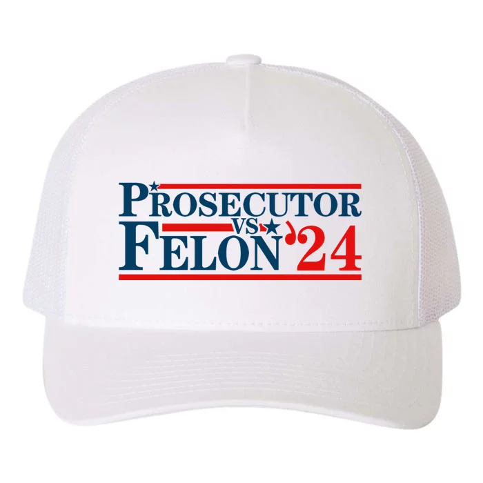 Prosecutor Vs Felon Prosecutor Vs Felon 2024 Yupoong Adult 5-Panel Trucker Hat