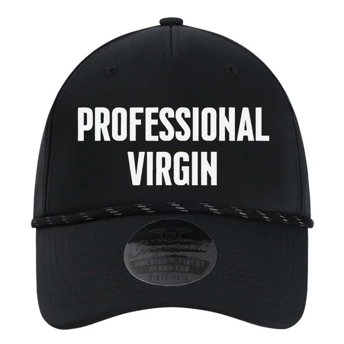 Professional Virgin Funny Virgins Im A Virgin Performance The Dyno Cap