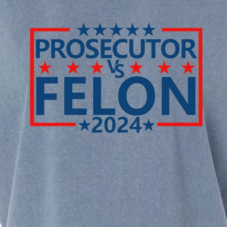 Prosecutor Vs Felon Prosecutor Vs Felon 2024 Garment-Dyed Women's Muscle Tee