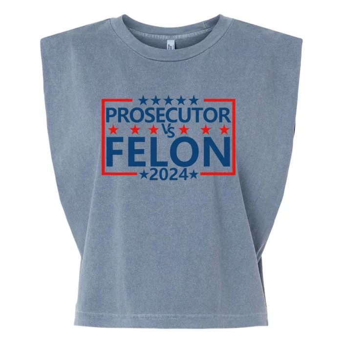 Prosecutor Vs Felon Prosecutor Vs Felon 2024 Garment-Dyed Women's Muscle Tee