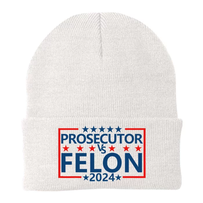 Prosecutor Vs Felon Prosecutor Vs Felon 2024 Knit Cap Winter Beanie