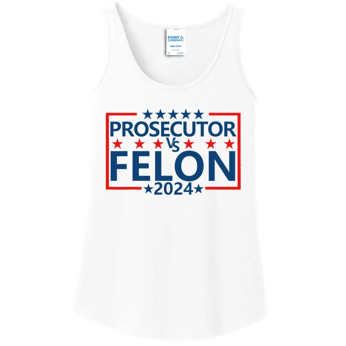 Prosecutor Vs Felon Prosecutor Vs Felon 2024 Ladies Essential Tank