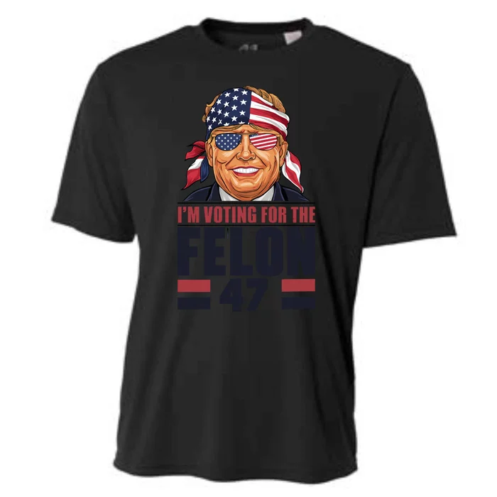 Patriotic Voting Graphic Cooling Performance Crew T-Shirt