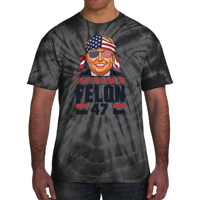 Patriotic Voting Graphic Tie-Dye T-Shirt