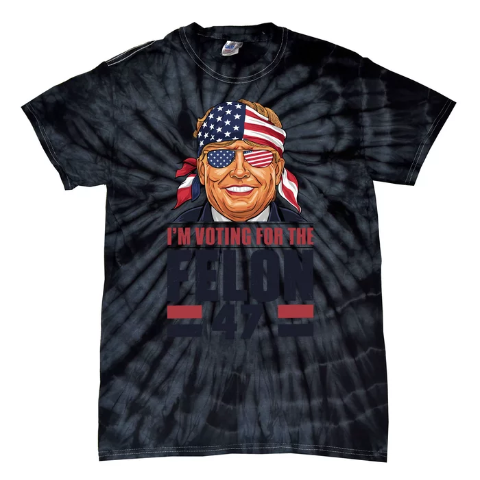 Patriotic Voting Graphic Tie-Dye T-Shirt