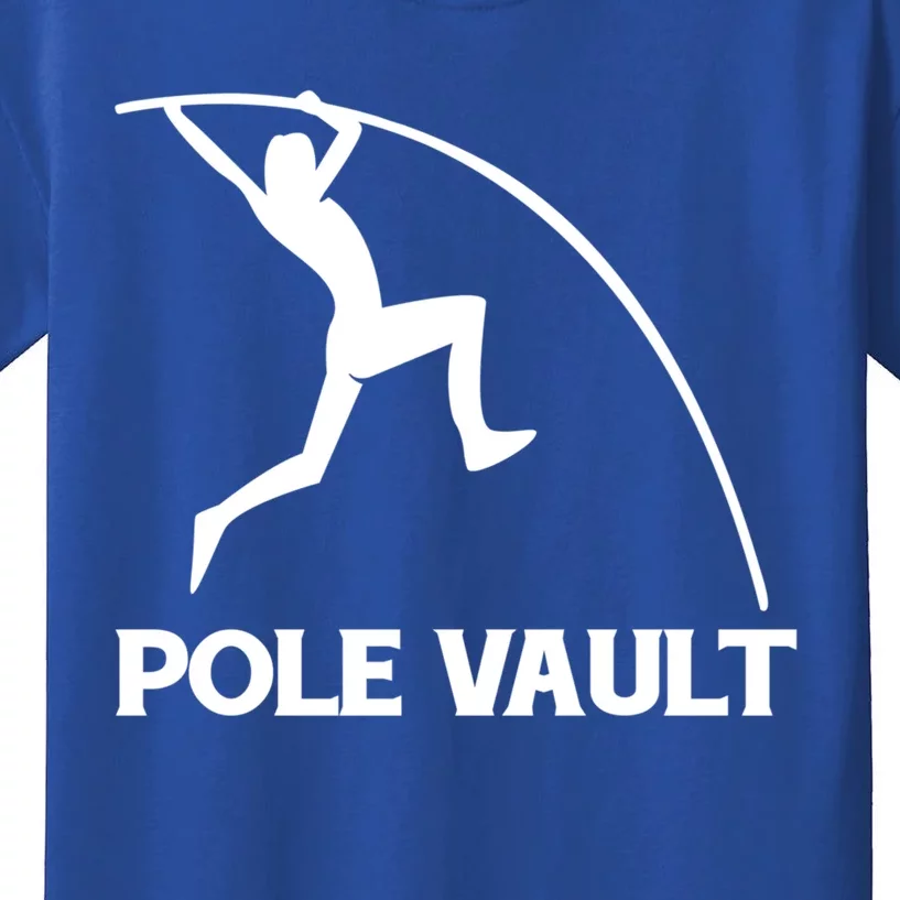 Pole Vaulter Gift Kids T-Shirt