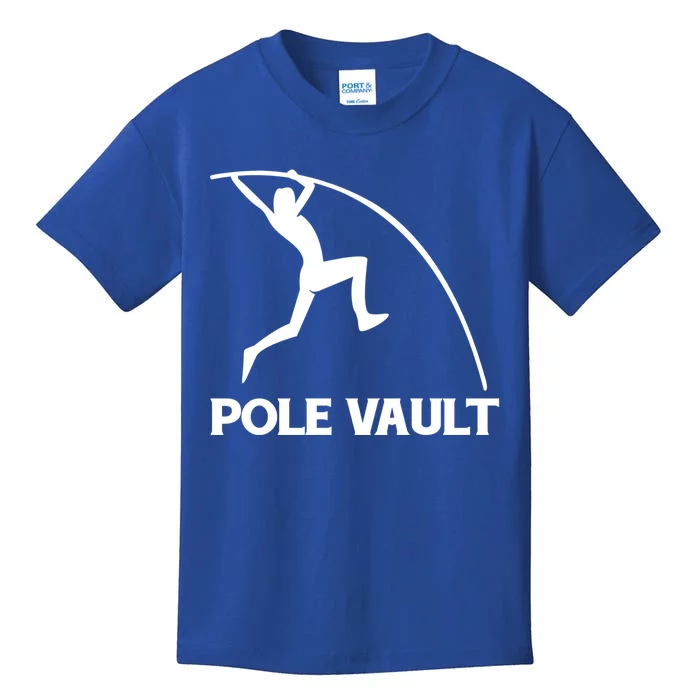 Pole Vaulter Gift Kids T-Shirt