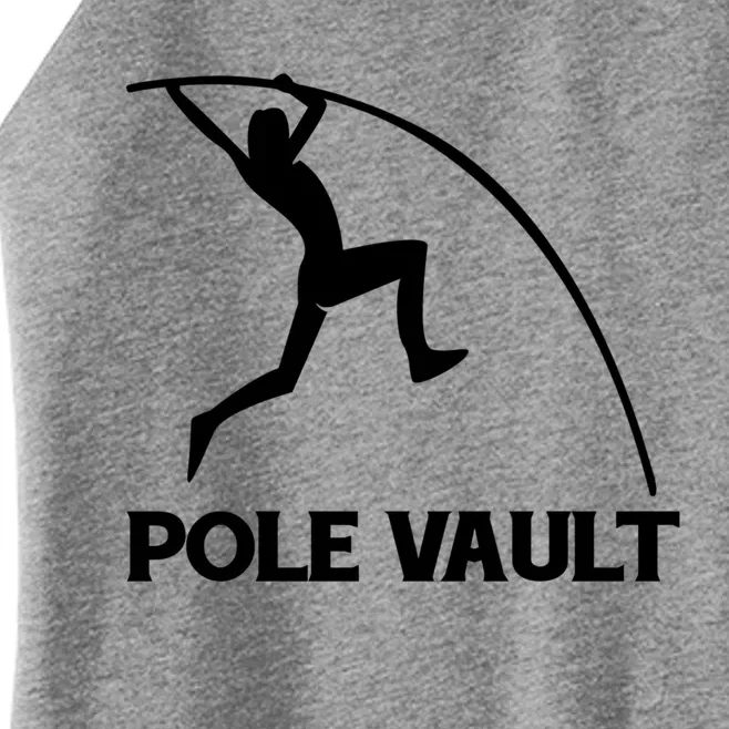 Pole Vaulter Gift Women’s Perfect Tri Rocker Tank