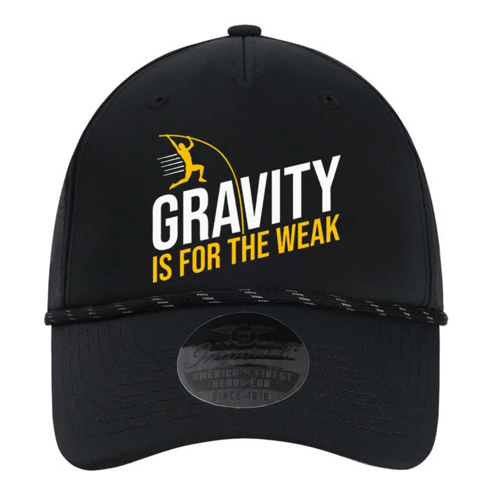 Pole Vaulting Gravity Is For The Weak Pole Vault Performance The Dyno Cap