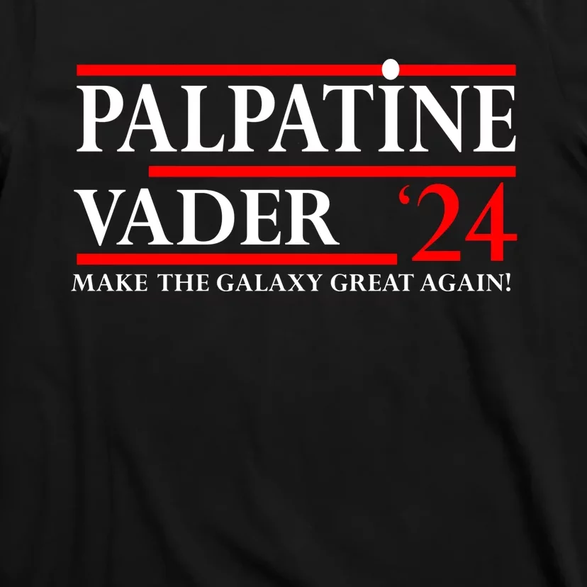 Palpatine Vader Great 2024 T-Shirt