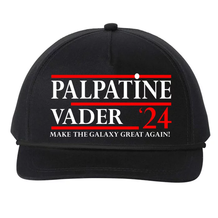 Palpatine Vader Great 2024 Snapback Five-Panel Rope Hat