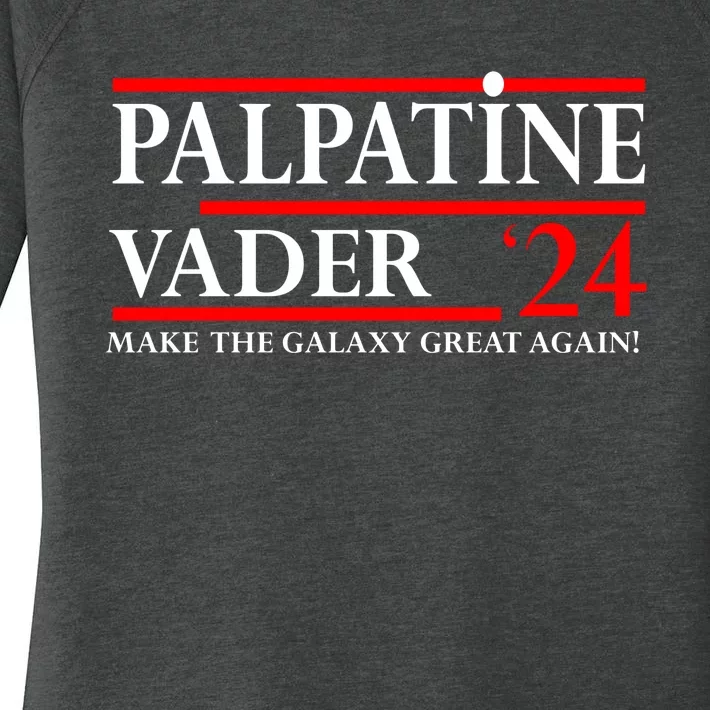 Palpatine Vader Great 2024 Women's Perfect Tri Tunic Long Sleeve Shirt