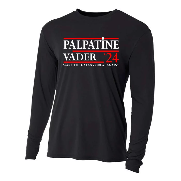 Palpatine Vader Great 2024 Cooling Performance Long Sleeve Crew