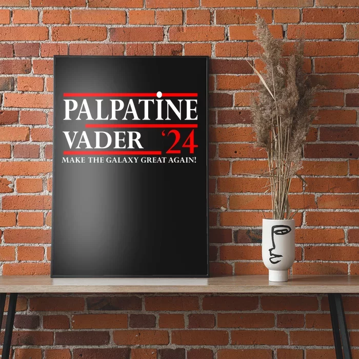 Palpatine Vader Great 2024 Poster