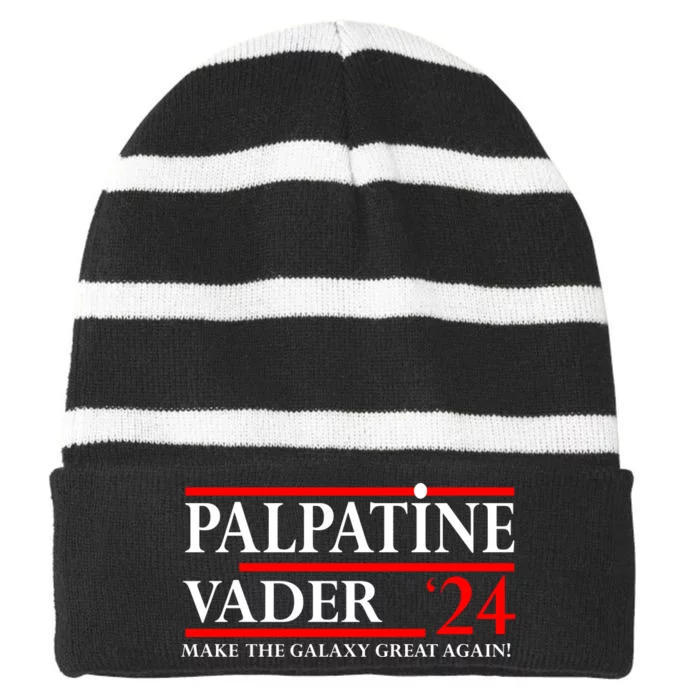 Palpatine Vader Great 2024 Striped Beanie with Solid Band