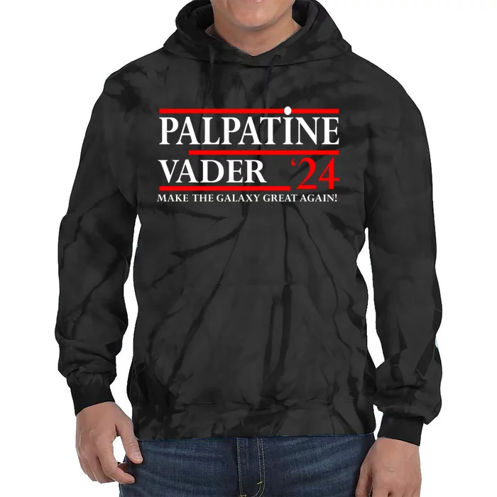 Palpatine Vader Great 2024 Tie Dye Hoodie