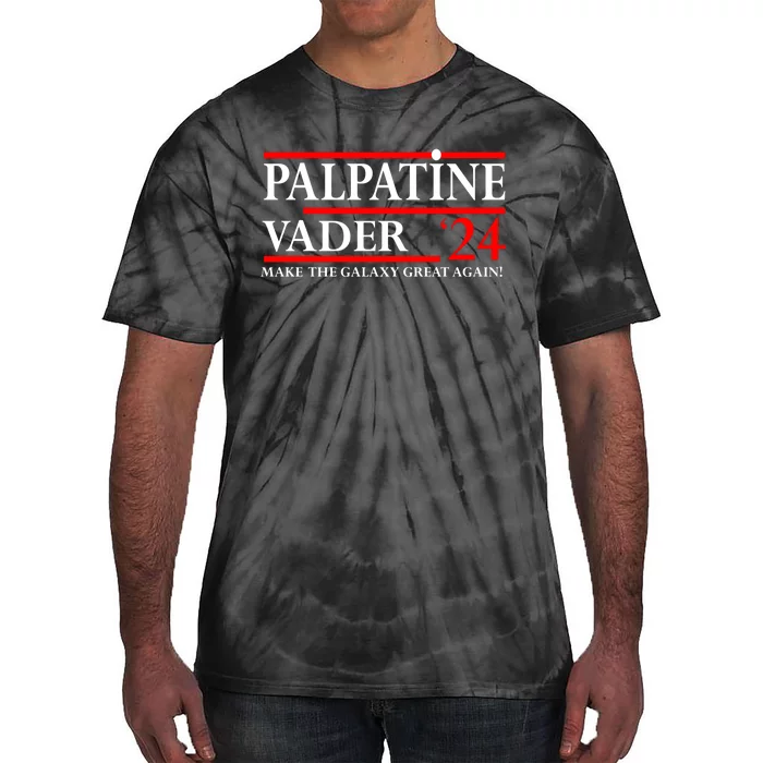 Palpatine Vader Great 2024 Tie-Dye T-Shirt