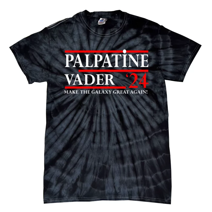 Palpatine Vader Great 2024 Tie-Dye T-Shirt