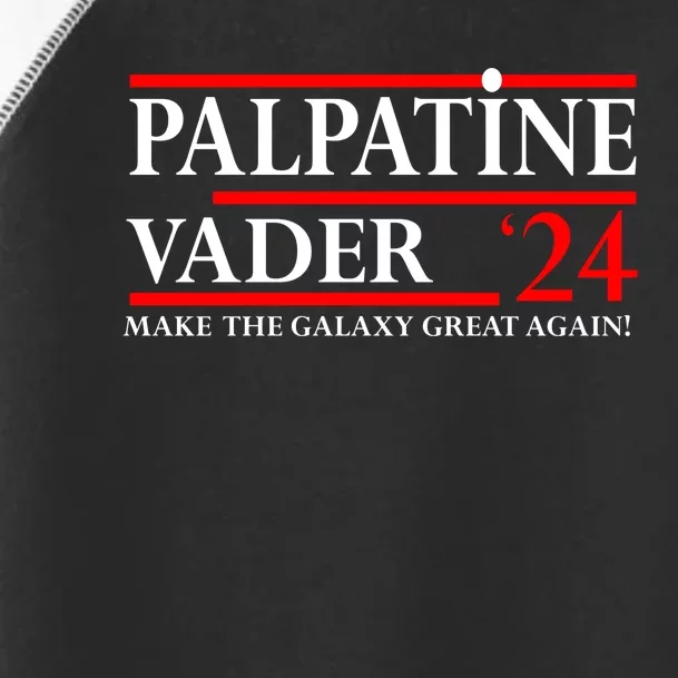 Palpatine Vader Great 2024 Toddler Fine Jersey T-Shirt