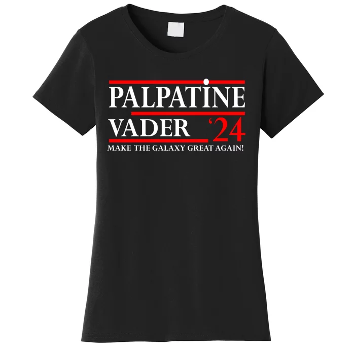 Palpatine Vader Great 2024 Women's T-Shirt