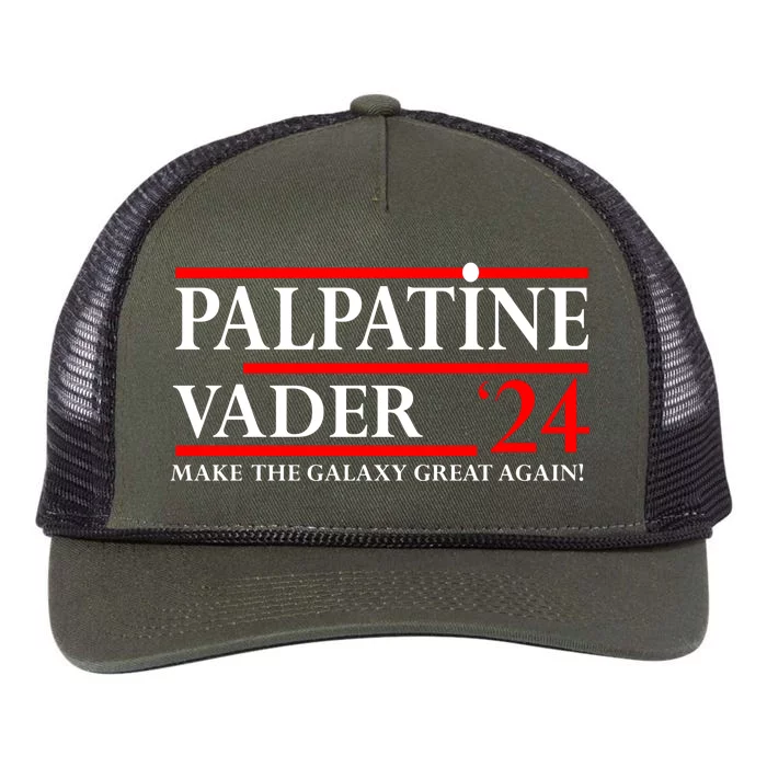 Palpatine Vader Great 2024 Retro Rope Trucker Hat Cap