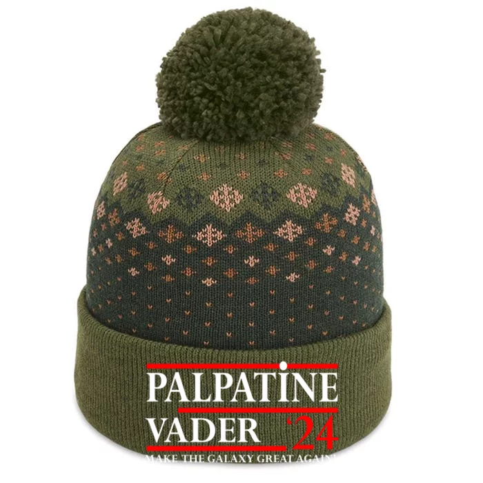 Palpatine Vader Great 2024 The Baniff Cuffed Pom Beanie