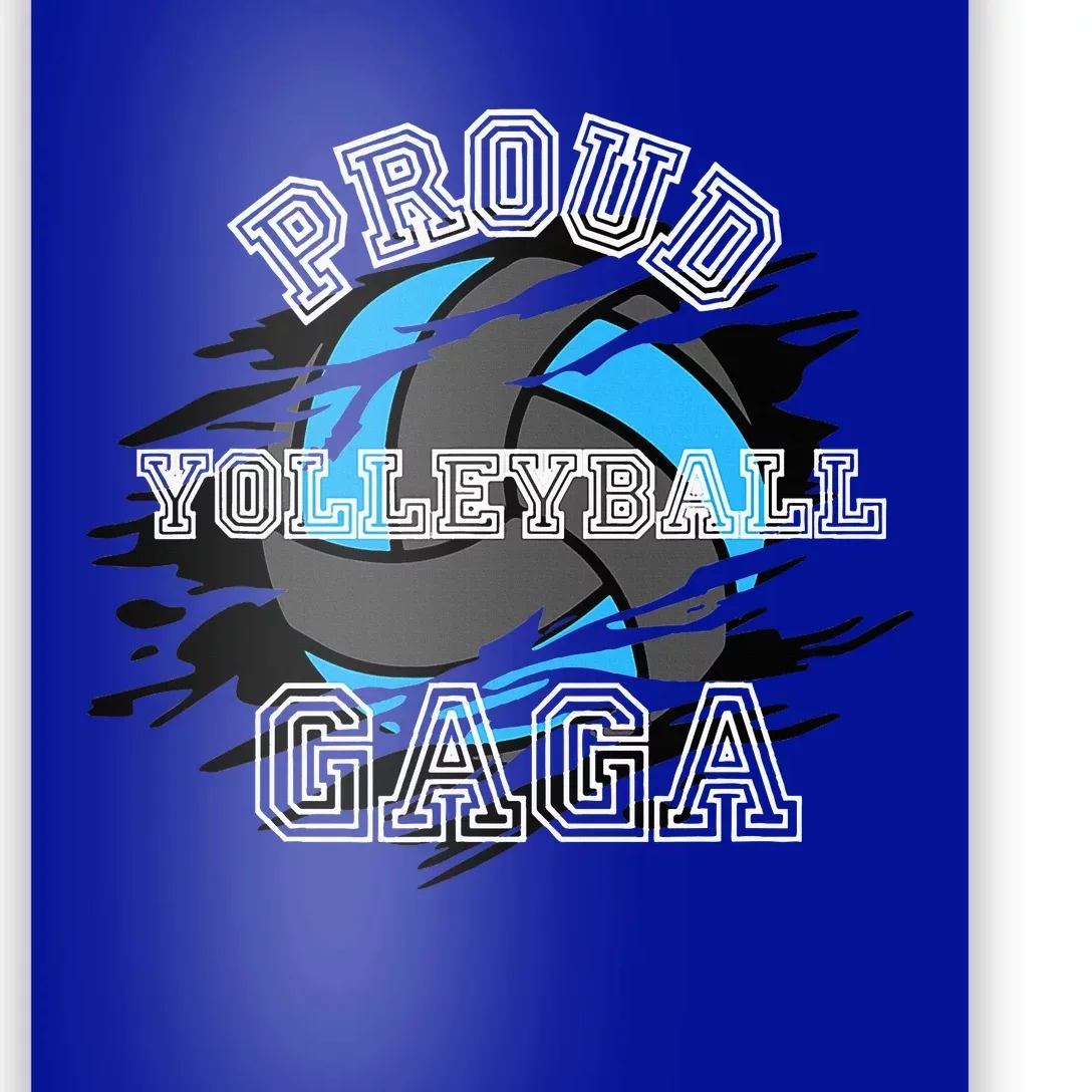 Proud Volleyball Gaga Poster