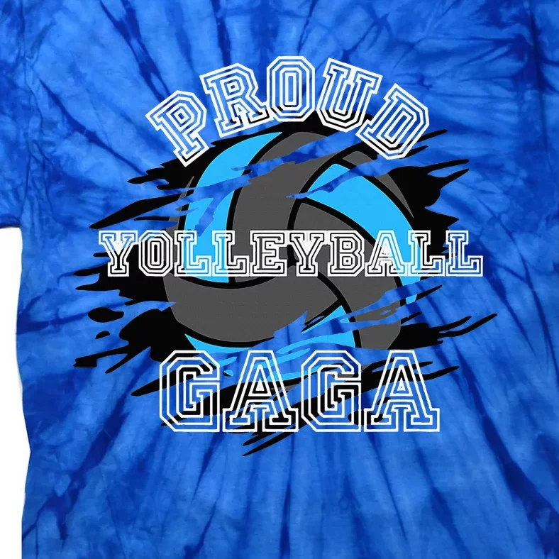 Proud Volleyball Gaga Tie-Dye T-Shirt