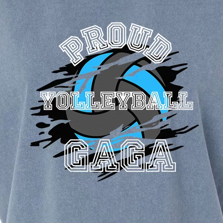 Proud Volleyball Gaga Garment-Dyed Women's Muscle Tee