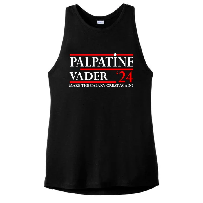 Palpatine Vader Great 2024 Ladies Tri-Blend Wicking Tank