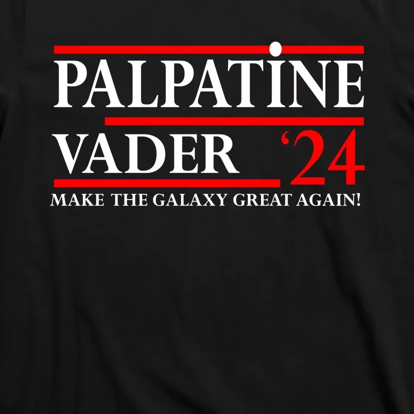 Palpatine Vader Great 2024 T-Shirt